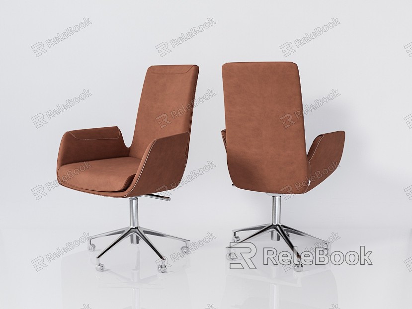 Modern office chair model