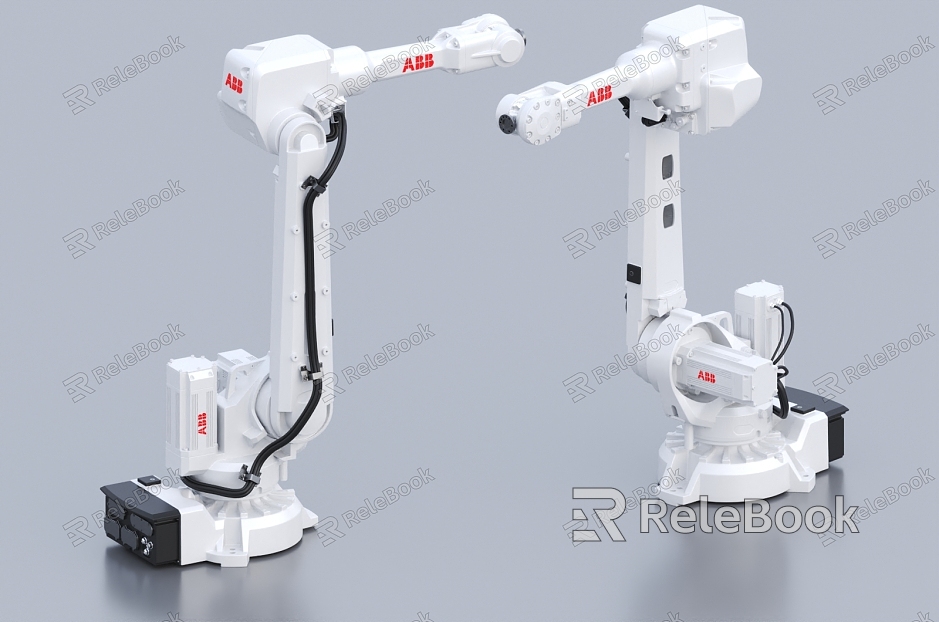 Robot Arm Industrial Robot Robot Industrial Robot Arm Industrial Equipment Intelligent Machine Intelligent Equipment model