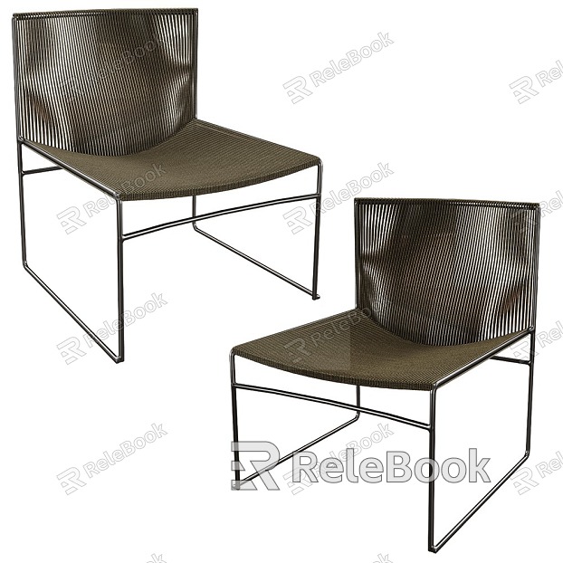 Leisure Chair Single Chair Single Sofa model