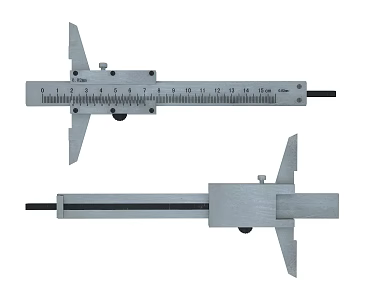 Vernier caliper ruler tool measuring tool measuring tool measuring tool measuring tool folding ruler measuring ruler brick caliper hardware construction tool micrometer 3d model