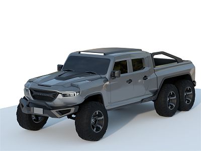 Hyundai Car Rezvani Car 3d model