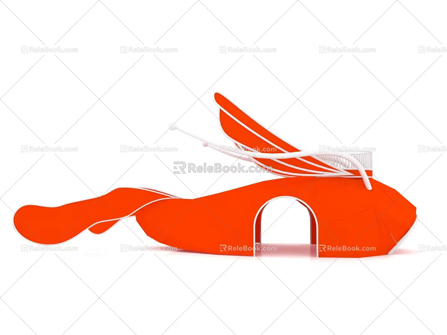 Non-standard custom non-standard amusement non-standard slide large non-standard non-standard outdoor non-standard non-standard custom 3d model