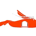 Non-standard custom non-standard amusement non-standard slide large non-standard non-standard outdoor non-standard non-standard custom 3d model