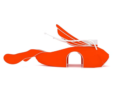 Non-standard custom non-standard amusement non-standard slide large non-standard non-standard outdoor non-standard non-standard custom 3d model