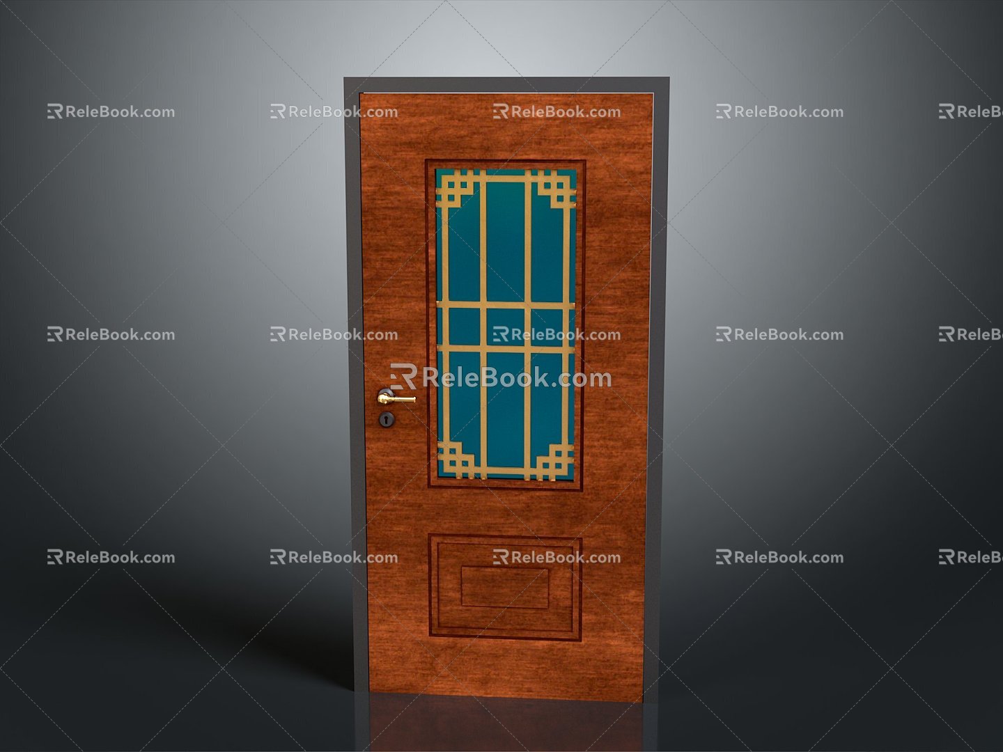 Door Wooden Door Bedroom Door Home Door Furniture Furniture Realistic 3d model