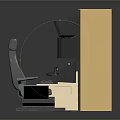 modern game machine computer game machine electronic chicken 3d model