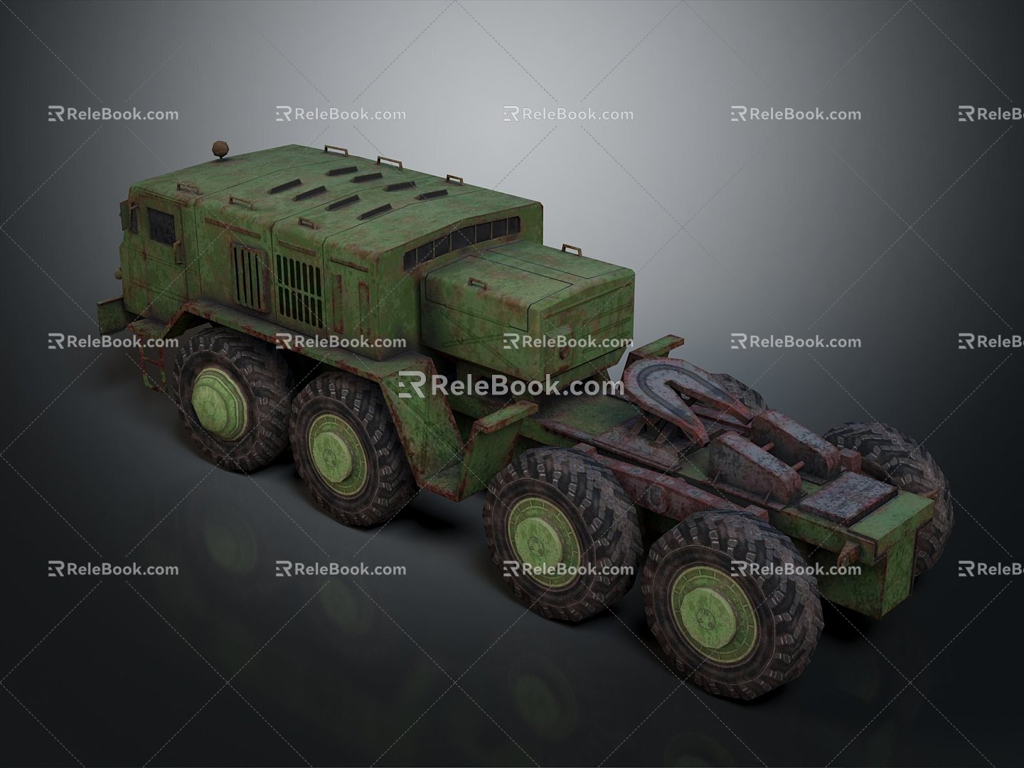 Bullet Car Military Transporter Military Truck Armed Truck Armed Bullet Car Armed Jeep Armed Truck 3d model