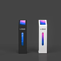 Parameter card parameter card design creative parameter card simple fashion atmosphere billboard auto show parameter card exhibition display special-shaped parameter card 3d model