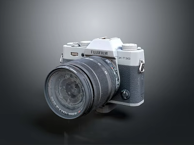Fujifilm X T30 Digital Camera With Interchangeable Lens And Classic Design 3d model