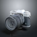 Fujifilm X T30 Digital Camera With Interchangeable Lens And Classic Design 3d model