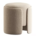Stylish Upholstered Sofa Stools in Multiple Colors for Modern Living Spaces