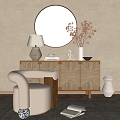Quiet Side Cabinet 3d model