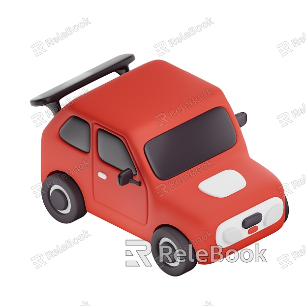 Car sports car Cartoon Car Cartoon Car Cartoon Car Toy Car model