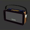 Speaker Audio Wireless Speaker Wireless Bluetooth Speaker Military Audio Military Equipment Mini Bluetooth Audio 3d model