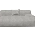 Modern Lazy Sofa 3d model