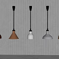 Heat preservation lamp heating lamp cafeteria barbecue lamp hanging lamp food heat preservation lamp 3d model