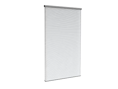 curtains venetian blinds bead blinds 3d model