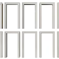 Various Arched Door Frame Styles For Interior Home Decor And Design