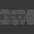 Orange and White Tanker Truck with Hazard Symbols on Tank Body Design
