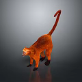 Monkey Cartoon Monkey Anime Monkey Stylized Monkey Fantasy Style Monkey Toy 3d model