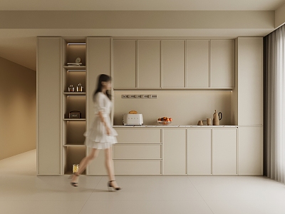 Wine Cabinet model