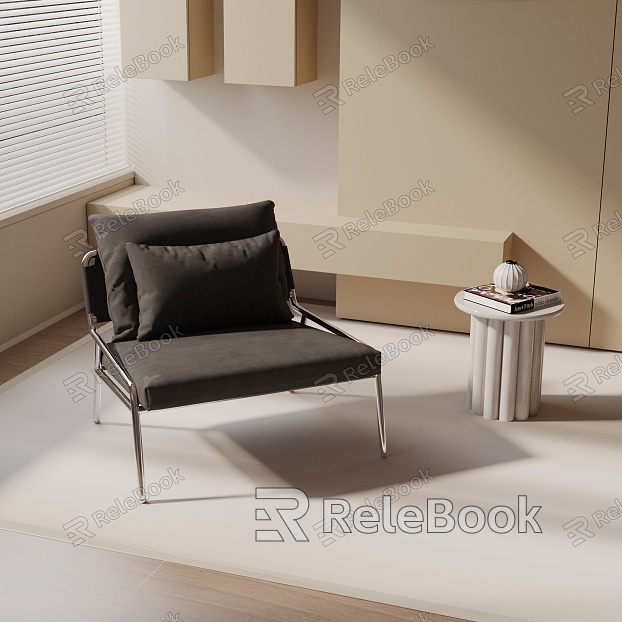 modern leisure chair model