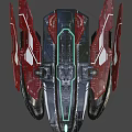 Weapon Mecha 3d model