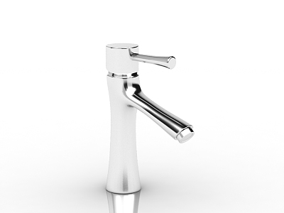 Modern faucet 3d model