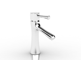 Modern faucet 3d model