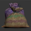 Colorful Patterned Drawstring Storage Bags For Home Organization And Decor