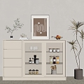 Modern Sideboard 3d model