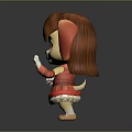 Cartoon Characters Cartoon Animals Cartoon Small Animals Game Characters Virtual Characters Animation Characters Cartoon Elves 3d model