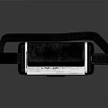 Portable Electronic Device with Digital Display Screen and Control Buttons Equipped with Adjustable Shoulder Straps
