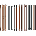 Modern handle 3d model