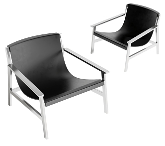 single chair 3d model