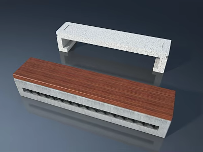 Modern Swing Door Design With Wooden Panel And Glass Insert For Home Interior 3d model