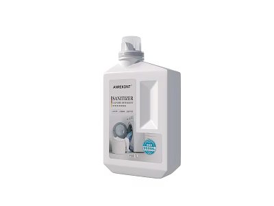 Effective Household Hand Sanitizer For Daily Cleaning And Germ Protection 3d model