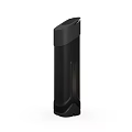 Black Electric Hair Trimmer With Portable Design And Sharp Cutting Blades