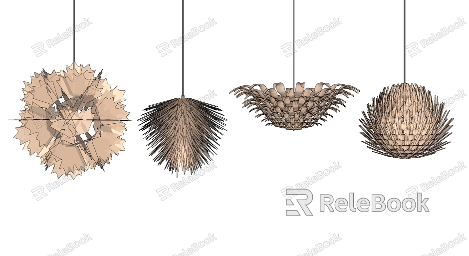 Modern shaped chandelier art chandelier combination model