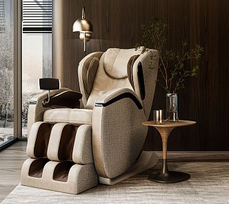 modern massage chair leisure massage chair 3d model