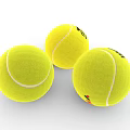 Professional Tennis Balls With Wilson US Open And Slazenger Wimbledon Logos
