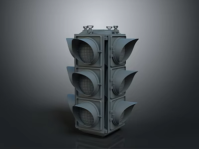 Traffic lights Traffic lights Traffic lights Urban facilities Road safety Public facilities Electronic appliances Household appliances Electrical appliances Electrical equipment 3d model
