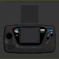 Modern game console home game console Nintendo game console vintage game console 3d model
