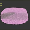 Natural Decorative Stone With Irregular Shape Multicolor Surface And Rough Texture For Home Interior Design