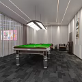Modern Nightclub Interior With Colorful Lights And Spacious Dance Floor