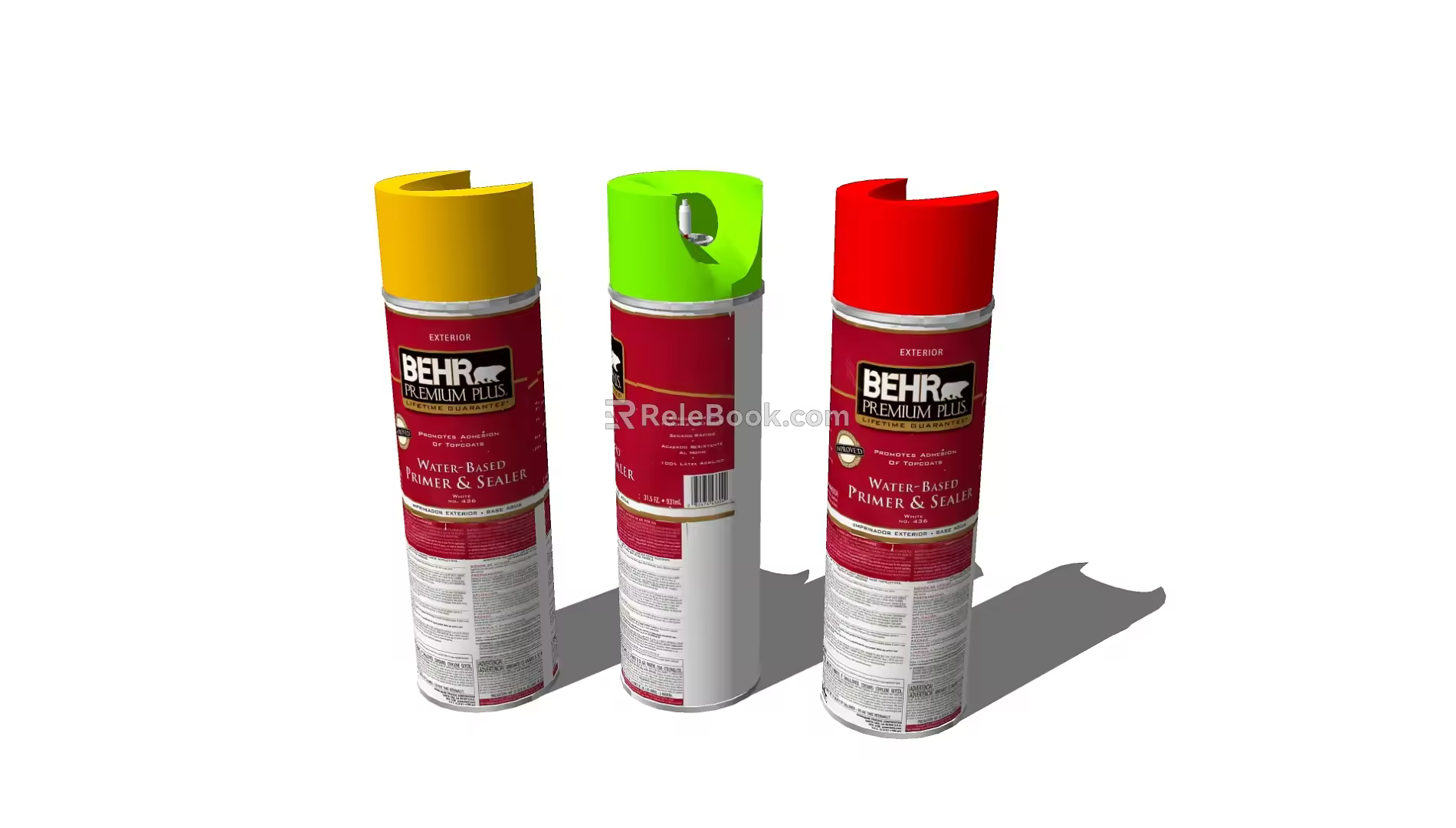 Spray 3d model