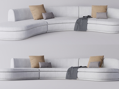 Modern Multiplayer Sofa model