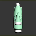 Actually Light Green Shampoo Conditioner Body Lotion Shower Gel Bottles