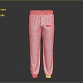 Modern Pants Sports Pants Long Pants Trousers 3d model