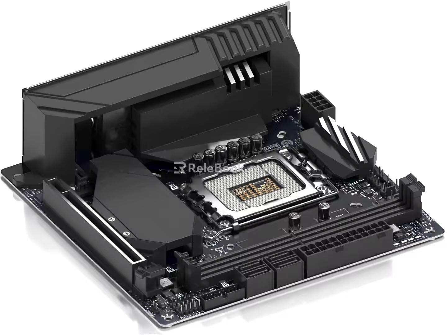 ITX motherboard ASUS motherboard CPU computer accessories 3d model